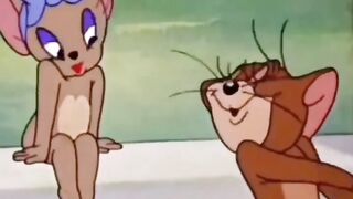 Tom Falls for a Beautiful Cat… 😍❤️ | Tom & Jerry Love Story