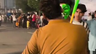 Man psycho prank