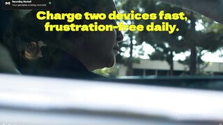 Mini 100W PD 30W QC3.0 Car Charger Review