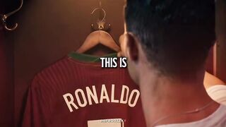 Cristiano Ronaldo last year