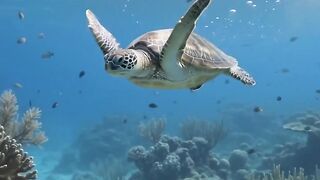 Under water Swmming