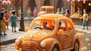 Jalebi Food City 🍯🏙️ | A Magical Miniature City Made Entirely of Jalebi