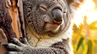 Why Does A Koala Sleep For 22 Hours A Day? 😲🐨