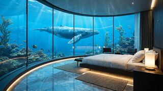 Would You Sleep in This Underwater Bedroom? 🌊🐋