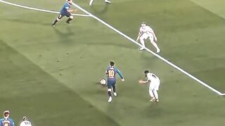 Messi’s Insane Dribbling Magic 🔥⚽ | Barcelona Legend