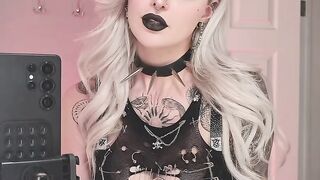 Safety Pins & Heavy Metal Vibes 🧷🖤