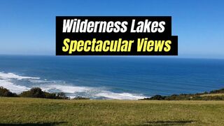 Garden Route Drives: Wilderness Lakes Scenic Views - Western Cape, South Africa