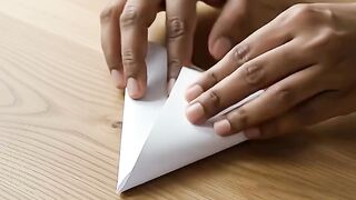 beautiful paper crafted boat