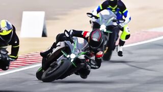 Kawasaki Ninja H2 road legal World’s fastest bike insane rider #shorts