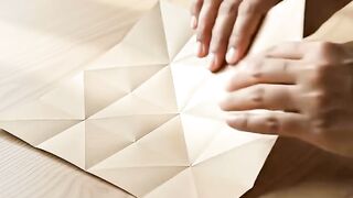 hand made paper cone