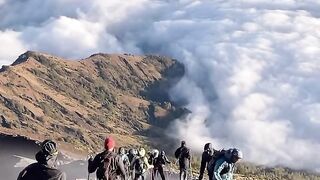Top off mount