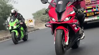 Zx10R Wheelie Sound