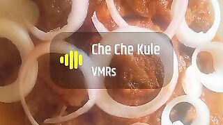 Sauced goat meat