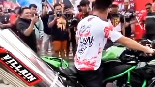 Kawasaki Ninja H2 Extension Exhaust