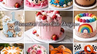 ¡Un pastel puede contar una historia!