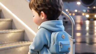 Cute baby ai video #ai #animation #cutebaby #aibaby