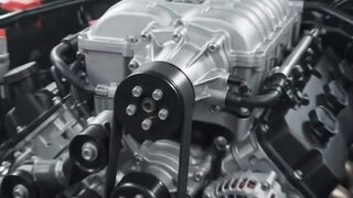 Inside the Shelby GT500's 760 HP Predator V8 🔥