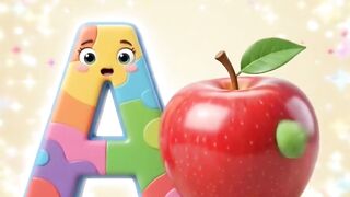 # ABCD Alphabet Song for Kids | Learn A to Z with Fun Nursery Rhymes 🎵🔤