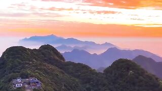 🔴 Keindahan Senja Di Negeri Dongeng China