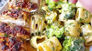 Cheese Broccoli Rigatoni less