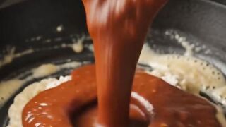 Slow cooked red chile beef