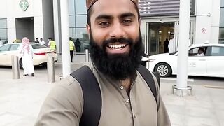 Saudi Arabia Travel Vlog 🇸🇦 | My Arrival at the Airport