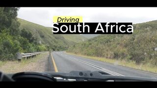 South African Mountain Passes: Tradouw Pass (R324) Over Langeberg From Swellendam To Barrydale