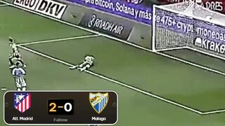 Atlético Madrid berhasil mengalahkan Málaga CF dengan skor 2-0 dalam laga pembuka La Liga
