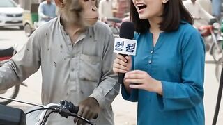 Monkey Funny Clips 2