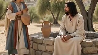The Samaritan Woman’s Encounter with Jesus 💧