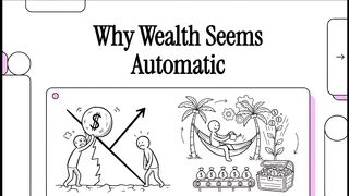 The Real Reason Rich People Seem to Get Richer Automatically