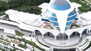 Bukan di Film Sci-Fi, Ini Emang Bentuk Asli Bangunan IKN yang Spektakuler!