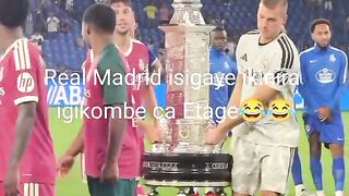 Real Madrid ntigikinira Igikombe ahubwo ikinira ETAGE 😂😂😂