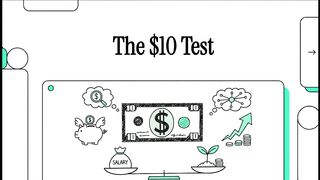 The Ten Dollar Test That Reveals How Rich You'll Become
