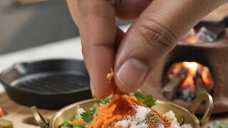 Miniature Veg Burger 🍔 | Tiny Veggie Burger ASMR | Ultra Realistic 8K Macro Cooking