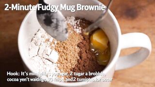The Secret to Instant Late-Night Fudgy Brownies