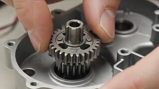 Building a Miniature Vintage Scooter | Satisfying Model Assembly