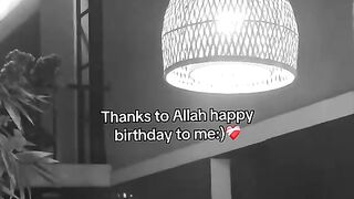 Today my  HBD