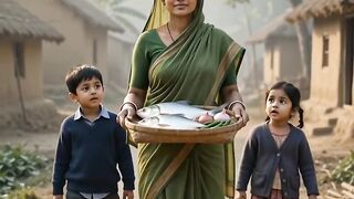 A Mother’s Love & Hilsa Fish Curry | A Beautiful Winter Morning in a Village ❤️