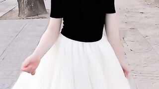 Smart cute girl