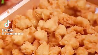 Make chicken nuggets chicken pakora