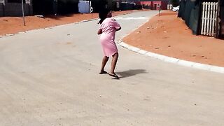 She Started Dancing in the Street! 💃🔥 What a Fun Moment!