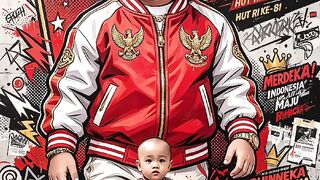 🇮🇩 Template CapCut HUT RI ke-81 — Merdeka! 🇮🇩