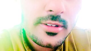 Sad song with smile face