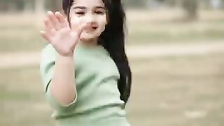 Student dancing........