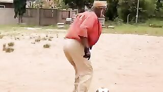 Food Ball Playing........