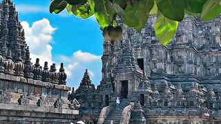Mahakarya Leluhur Nusantara: Pesona Magis Borobudur dari Ketinggian! 🇮🇩🦅 ! Yuk Wisata Ke Nusantara
