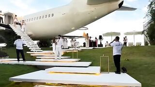 Pesta Mewah Tanpa Batas: Dari Awan Langsung ke Private Villa Party! 🌴🚁