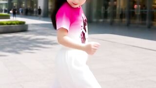 Cute baby doll dance 6