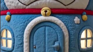 🧸🏠 Doraemon’s Magical Plush House Tour 💙✨